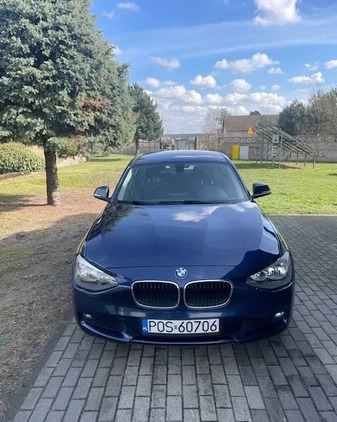 BMW Seria 1 cena 26500 przebieg: 225000, rok produkcji 2014 z Gorzów Wielkopolski małe 56